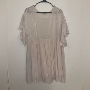 Flowy babydoll dress